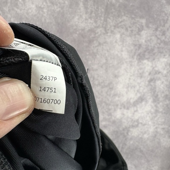 Spanx Women's Sz 1X Faux Leather Leggings‎ High Waist Black 2437 - Picture 7 of 7